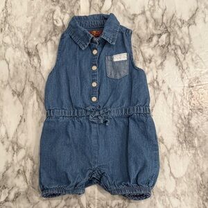 7 For All Mankind Romper